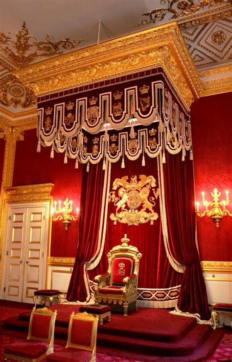 Throne Room Buckingham Palace Photos