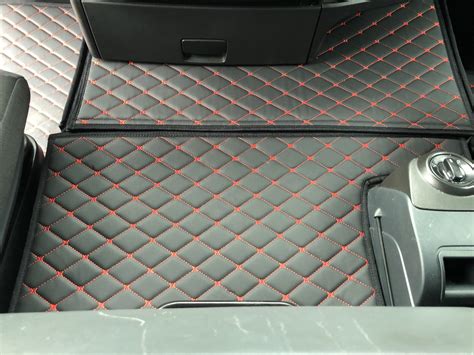 Luxury Diamond Patterned Vehicle Mats From Smoothskins Made In The Uk