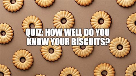 Sometimes when you meet someone and start dating, it feels like you've known each other all your life, other times you might have to get to know the person the old way by asking questions. QUIZ: Can you name these biscuits from just the close up ...