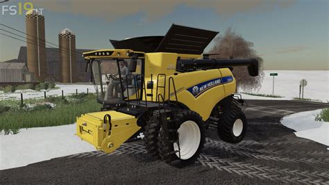 New Holland Cr Series V 10 Fs19 Mods Farming Simulator 19 Mods
