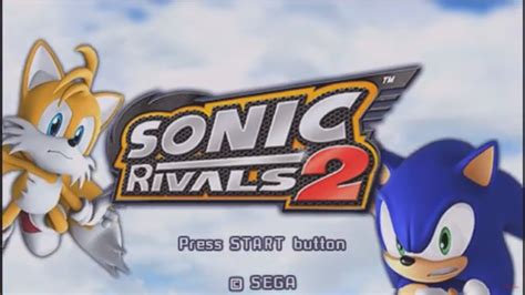 Sonic Rivals 2 Psp Single Player Story Mode Tails Youtube