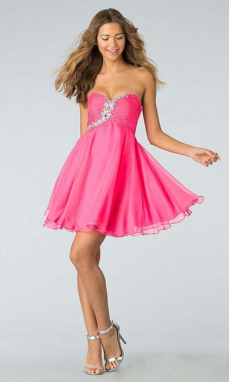 Pink Dresses For Juniors