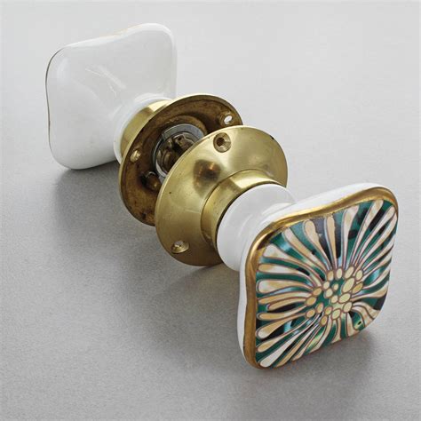 Milano Iii Ceramic Mortice Door Knobs By G Decor By G Decor