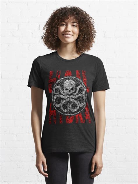 Hail Hydra T Shirt For Sale By Popcultureref Redbubble Hail