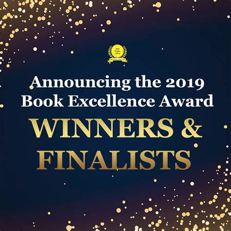 Announcing The 2019 Book Excellence Award Winners Newswire