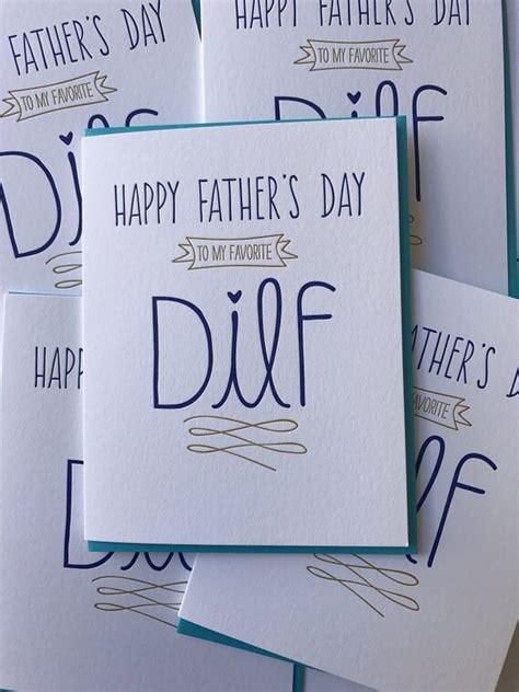Fathers Day Card From Wife Funny Fathers Day Card For