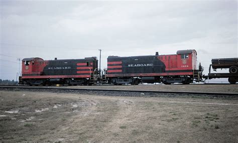 Remembering Seaboard Air Line Locomotives Trains