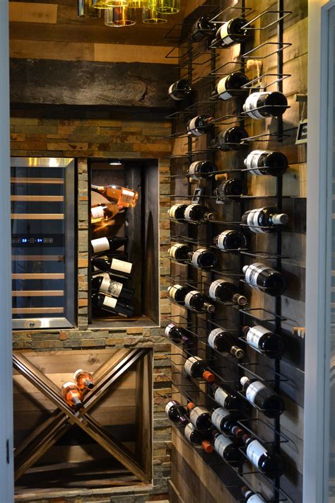 It's definitely a project worth taking on! How to create a stunning wine room from the unused space ...