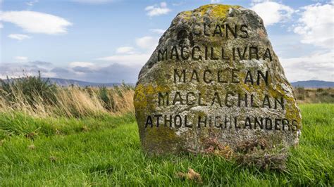 Culloden Graves Eroded By Outlander Fans Taking Selfies Scotland