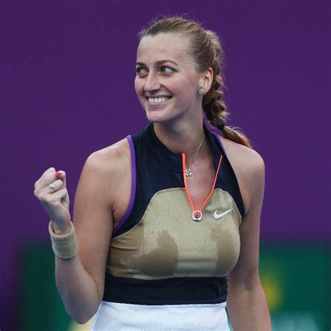 Petra Kvitova Overcomes Anett Kontaveit To Reach The Semifinal In Doha