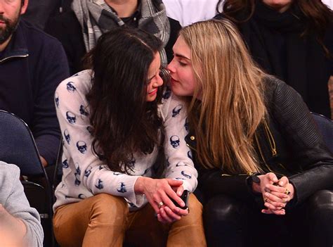 British Model Cara Delevingne And Fast And Furious Actress Michelle Rodriguez Dating Each Other