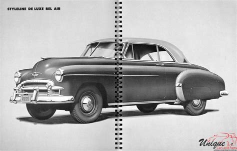1950 Chevrolet Engineering Features Brochure