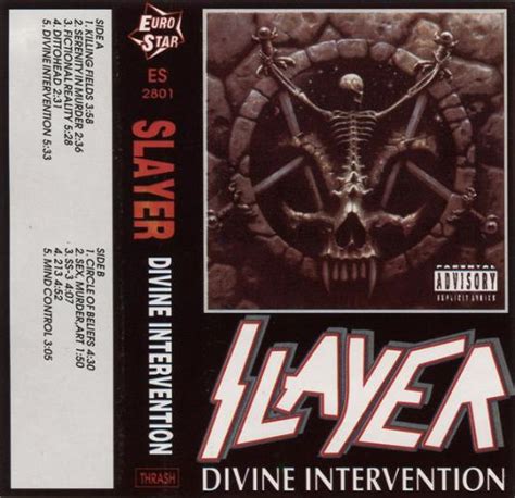 Slayer Divine Intervention Encyclopaedia Metallum The Metal Archives