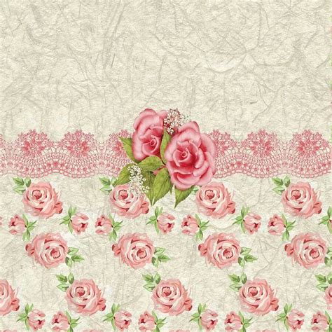 Pinterest Rose Cr ¯ ·¸ Vintage Paper Prints Decoupage Paper