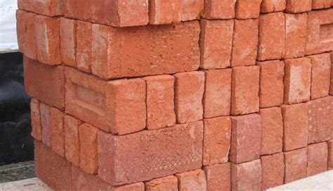 Various Types Of Red Brick Based On Manufacturing Method