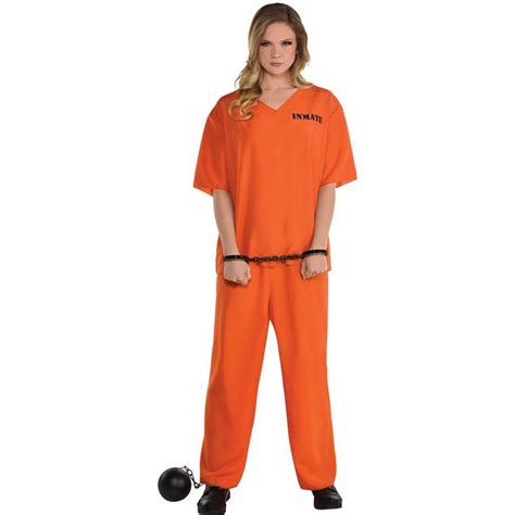 orange inmate prisoner women s costume ubicaciondepersonas cdmx gob mx