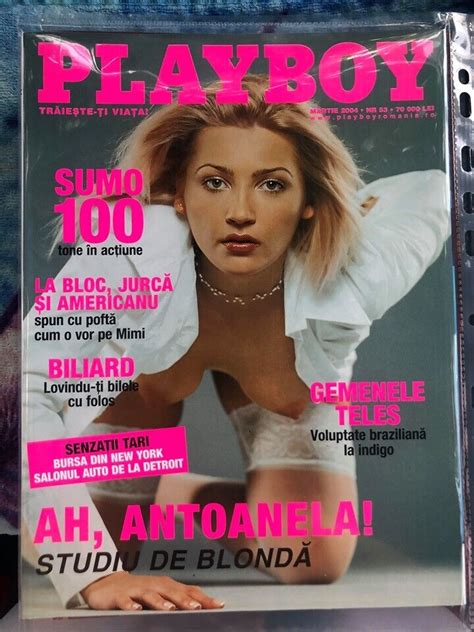 Playboy Magazine Romania Year Collectable Ebay