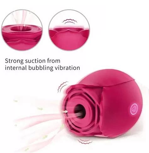 Silicone Rose Waterproof Vibrator Sex Toy Etsy
