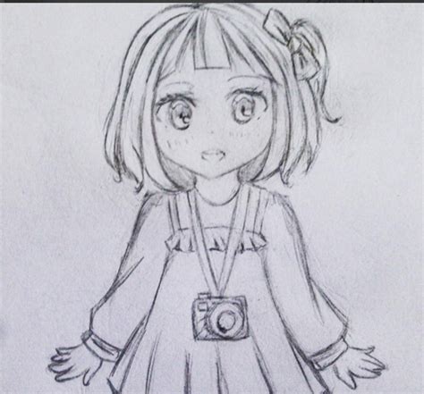 Cute Little Anime Girl By Tvpham2009 On Deviantart