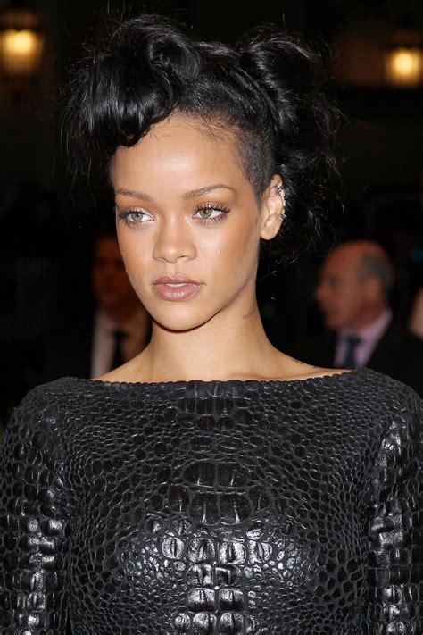 Rihanna At Metropolitan Museum Of Arts Costume Gala 2012