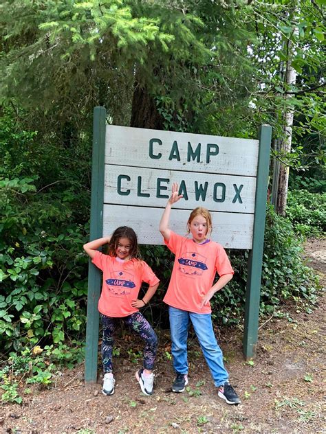 Pictures To Prove It Camp Cleawox 2019