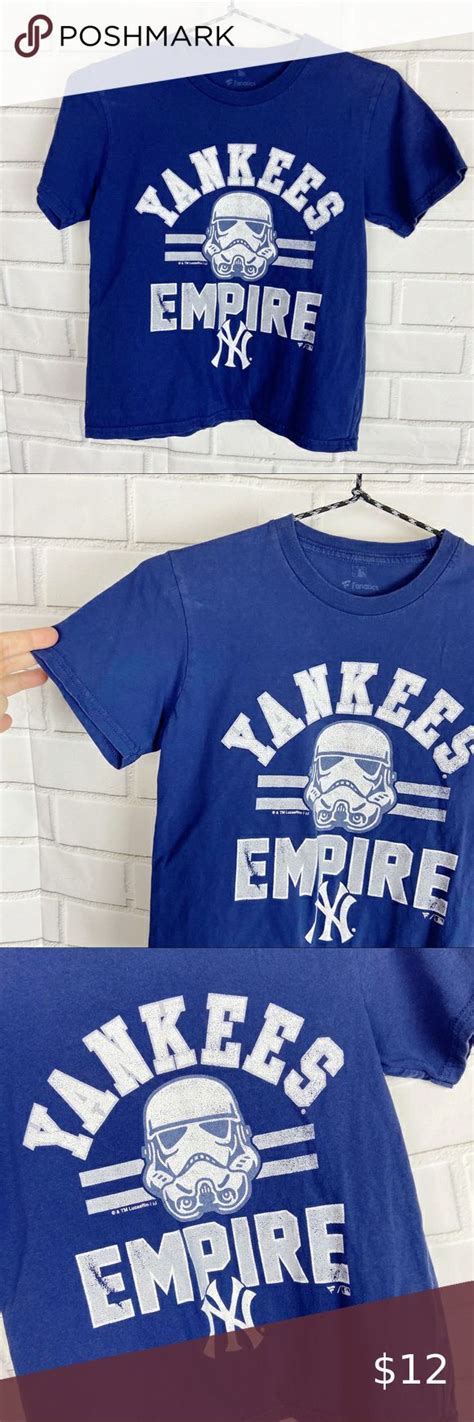Mlb Fanatics New York Yankees Star Wars Empire S Super Bowl T Shirts