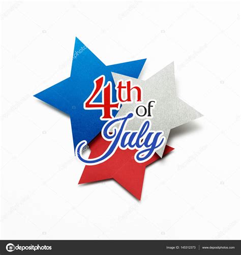 Happy 4th Of July — Stock Photo © Fisherphotostudio 145312373