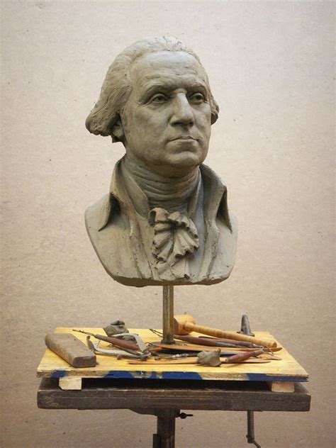 Sculpture Of George Washington Father Of Our Country By Zenos