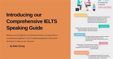 Introducing Our Comprehensive Ielts Speaking Guide