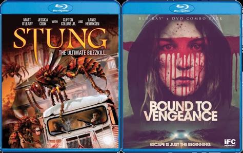 Stung And Bound To Vengeance Coming To Blu Ray From Scream Factory
