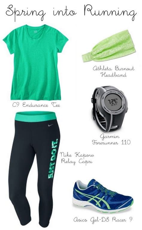 Spring Running Outfit Because Cute Workout Clothes Motivate Me
