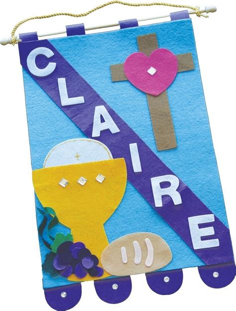 First Holy Communion Banner Templates