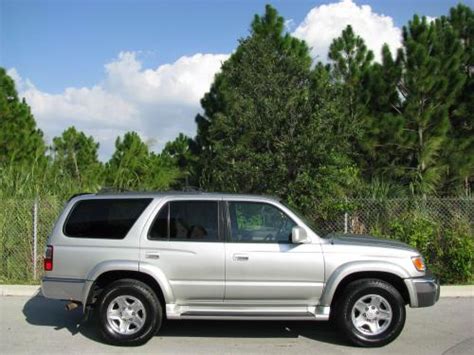Photo Image Gallery And Touchup Paint Toyota 4runner In Millenniumsilver