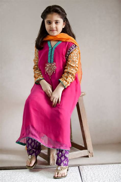 Pakistani Dress Designs For Girls Maria B Kids Collection 2014 Kids Designer Dresses