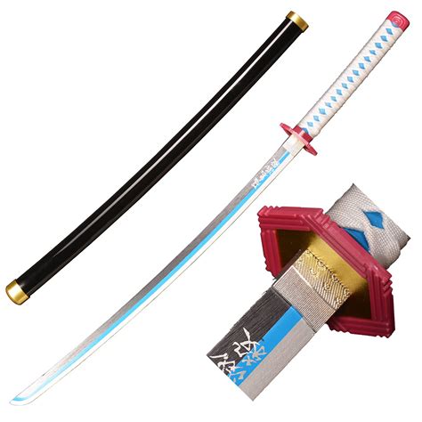Buy Cosplay and Anime Demon Slayer Tomioka Giyuu's Wooden Blade Katana