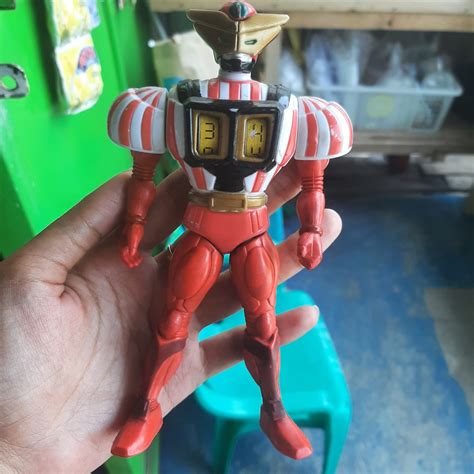 Mainan Anakfigure Dikoleksi Robot Kabutaku Bukan Bandai Toys