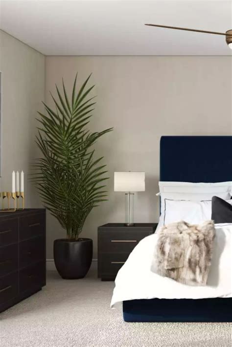 Modern Glam Minimal Bedroom Design By Havenly Designer Kasee