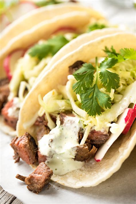 Maybe you would like to learn more about one of these? Steak Tacos | The Cozy Apron