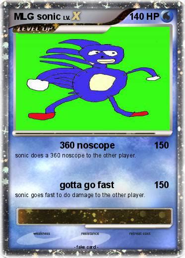 768 x 1024 png 1062 кб. Pokémon MLG sonic 3 3 - 360 noscope - My Pokemon Card