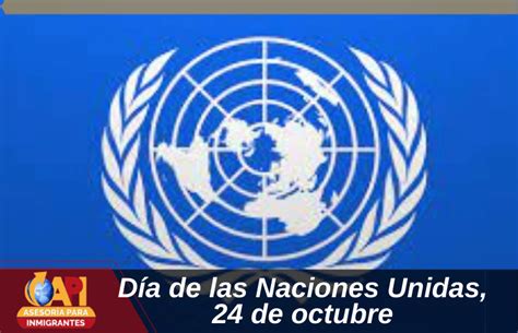 Día De Las Naciones Unidas 24 De Octubre