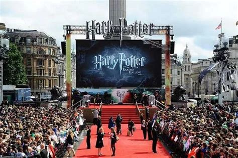 Harry Potter Sun Shines On Final Potter Premiere Wales Online