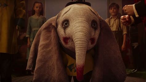 Dumbo Trailer Released ‘dumbo Trailer Is Magical But Heartbreaking