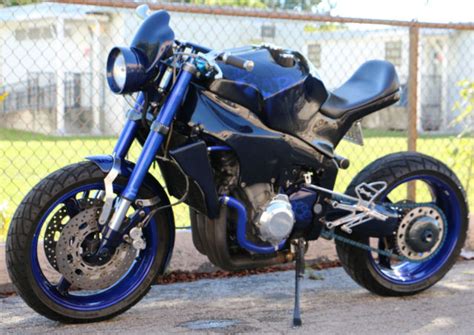 Find great deals on ebay for swingarm yamaha r1. 1999 YAMAHA YZF-R1 STREETFIGHTER CUSTOM BUILT TRIUMPH ...