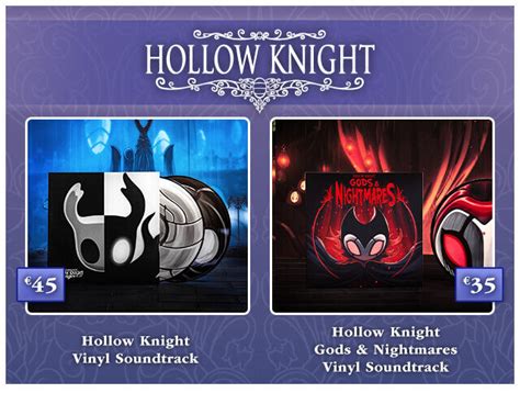 Hollow Knight Vinyl Is Here Plus Lots More Vinyl Shipping From Our Eu