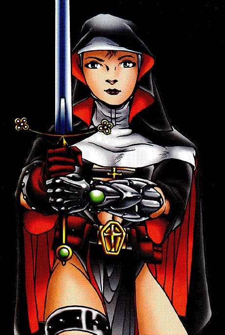 Warrior Nun Areala Beauty Express Gamespot Comics Girls Nuns Iron