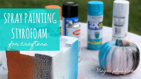 How To Spray Paint Foam Captions Trend