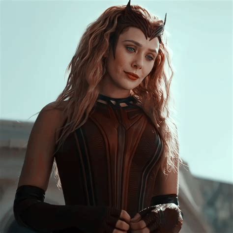 Wanda Maximoff Aлая ведьма Фильмы марвел Марвел мситтели