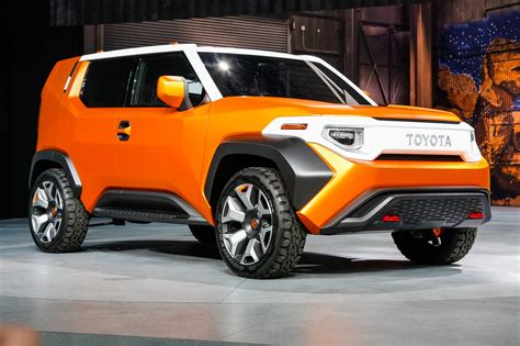 Is The Sweet Toyota Ft 4x Concept Getting The Green Light Automobile