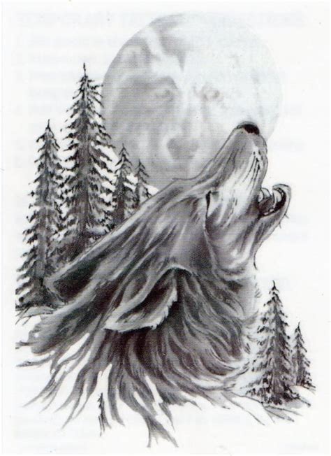Wolf Howling Tattoo Bing Imágenes Howling Wolf Tattoo Wolf Artwork