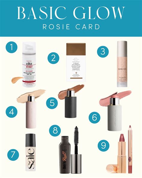 My Basic Makeup Routine — Rosie Card